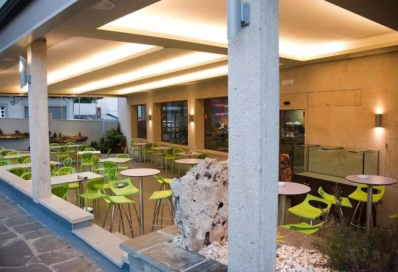 호텔 Hostal Restaurante Terra Cha