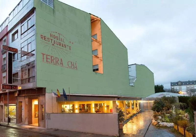 호텔 Hostal Restaurante Terra Cha
