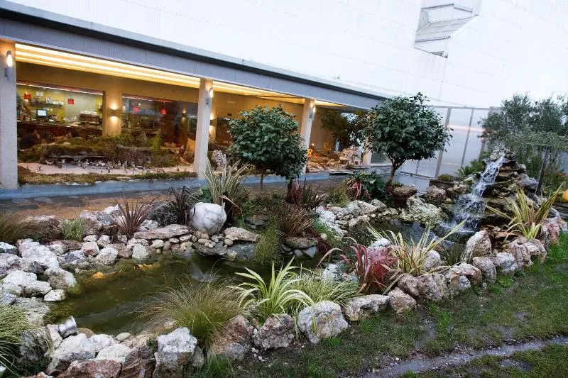 호텔 Hostal Restaurante Terra Cha