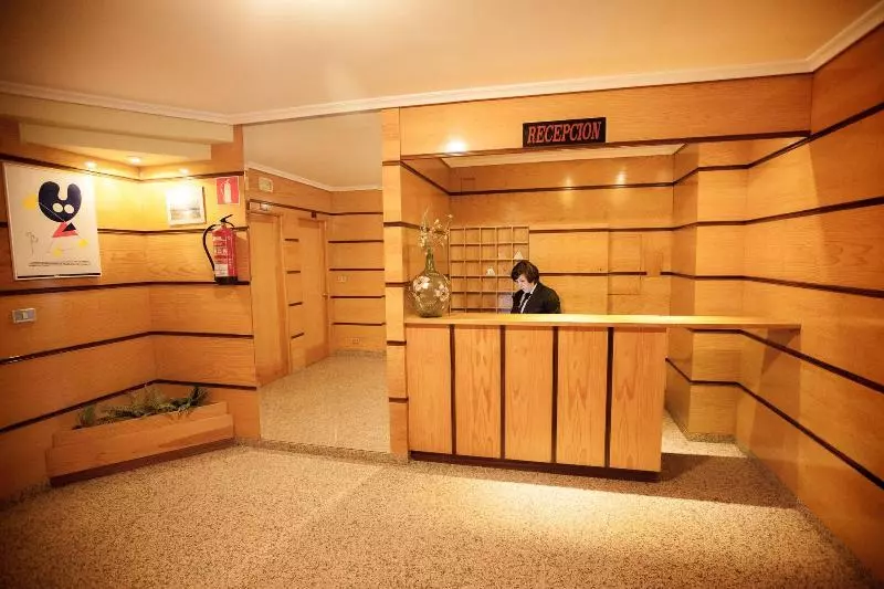 호텔 Hostal Restaurante Terra Cha