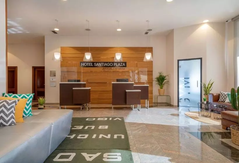 ホテル Santiago Plaza Affiliated By Meliá