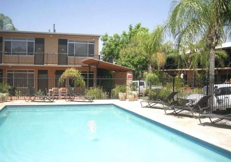 モーテル Diplomat Hotel Alice Springs