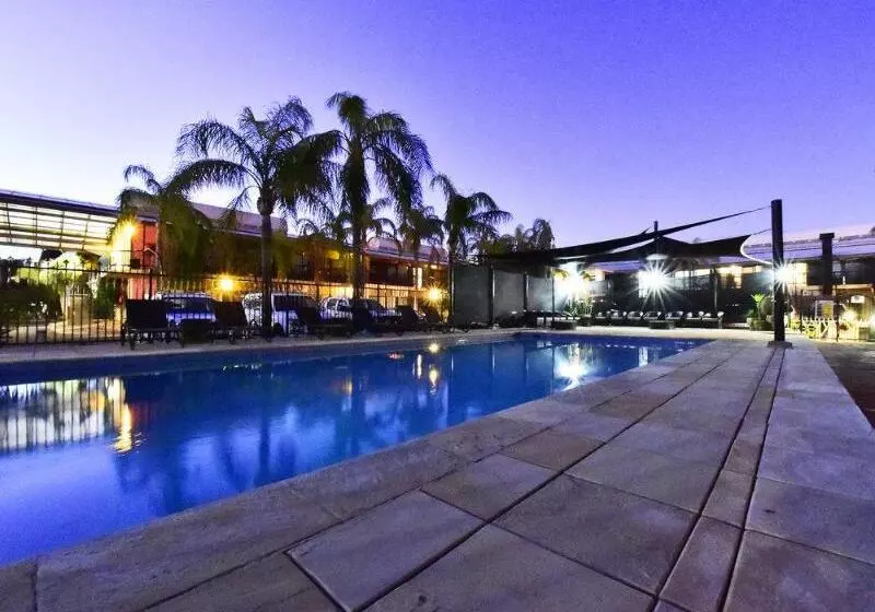 モーテル Diplomat Hotel Alice Springs