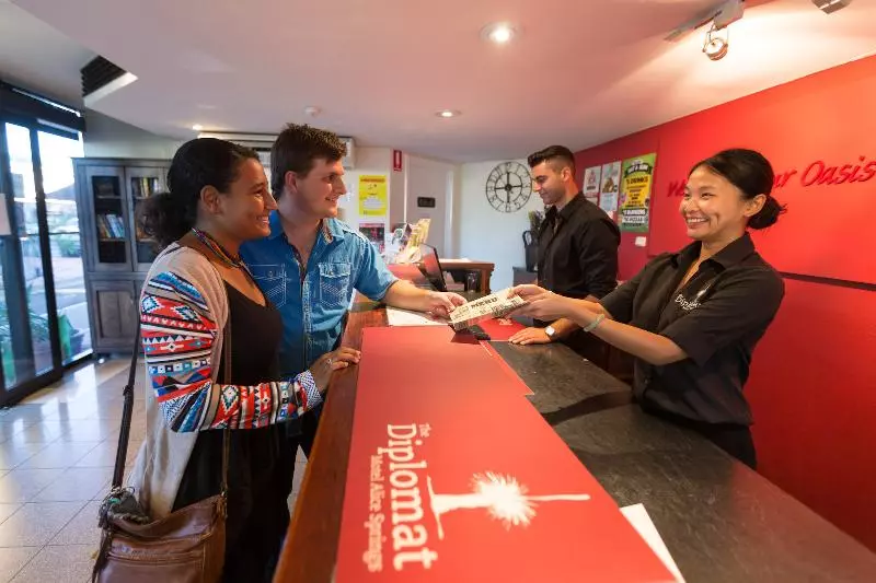 モーテル Diplomat Hotel Alice Springs