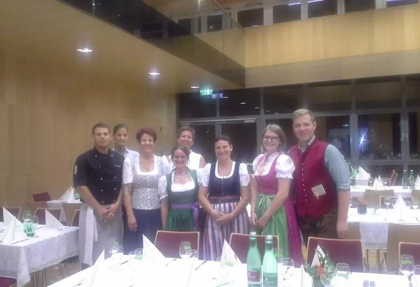 Отель Attergauhof