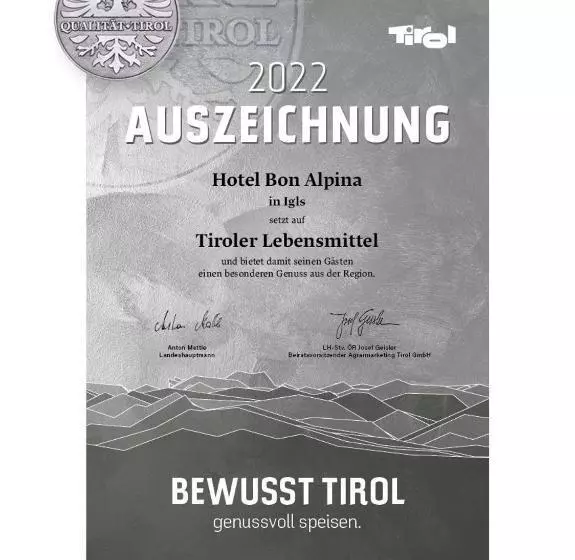 Отель Bon Alpina