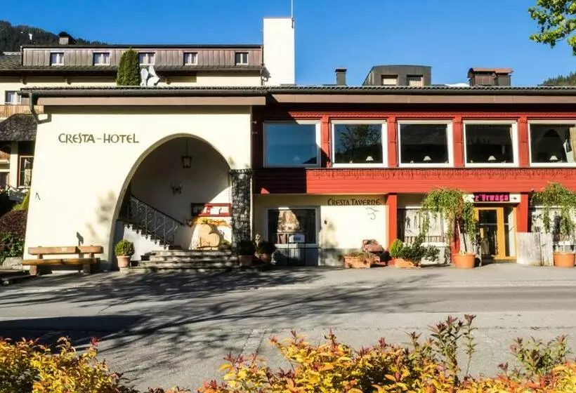 ホテル Cresta Tschagguns Montafon