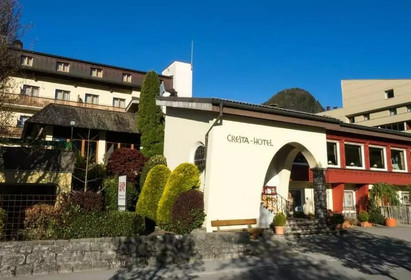 ホテル Cresta Tschagguns Montafon