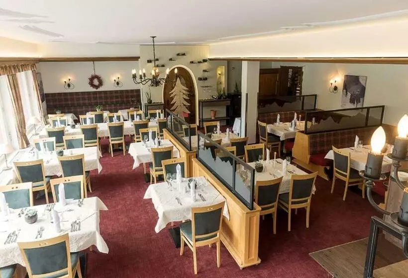 ホテル Cresta Tschagguns Montafon