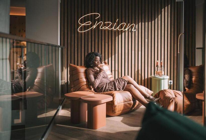 Отель Enzian   Adults Only