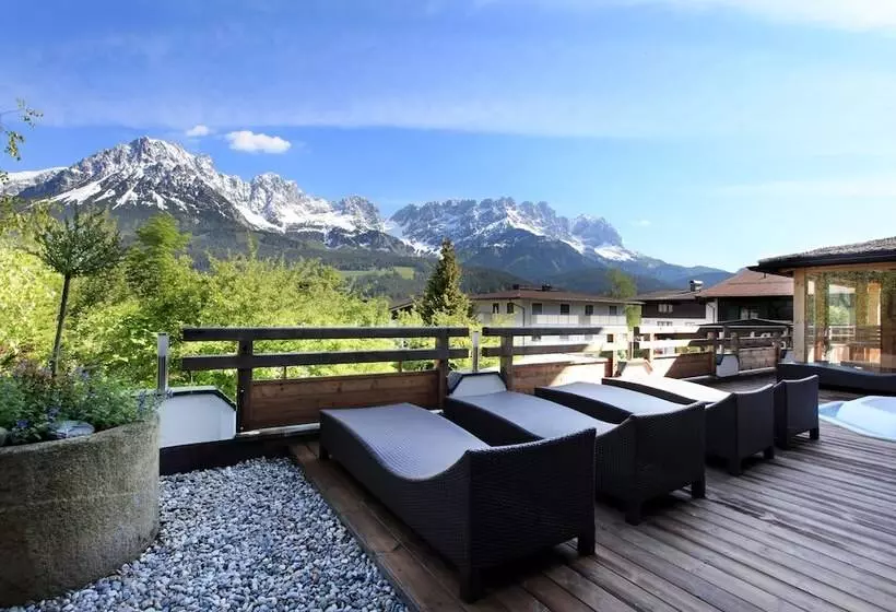 ホテル Hochfilzer