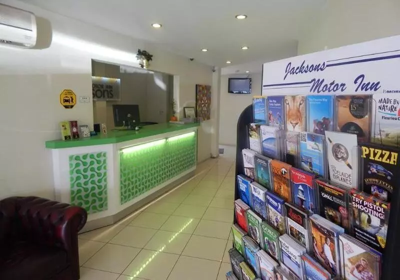Отель Jacksons Motor Inn