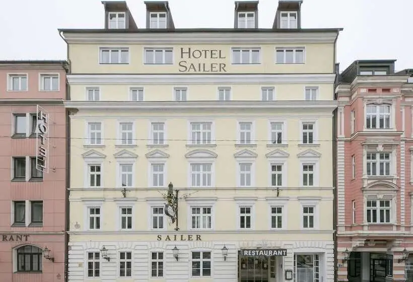 בית מלון כפרי Sailer