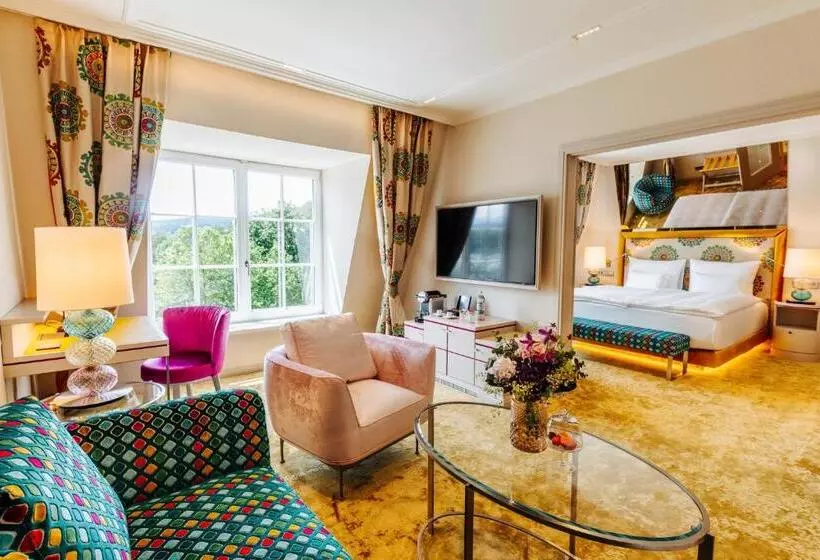 Отель Schloss Seefels