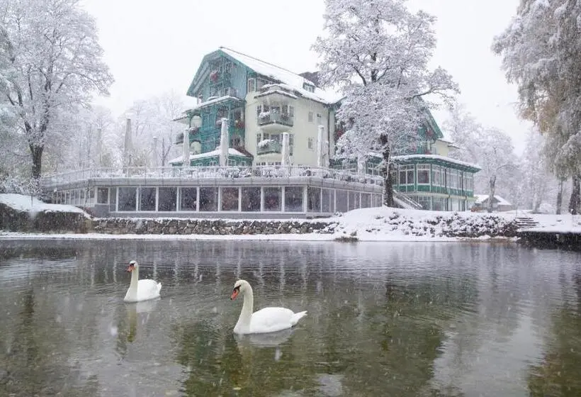 ホテル Seevilla Altaussee