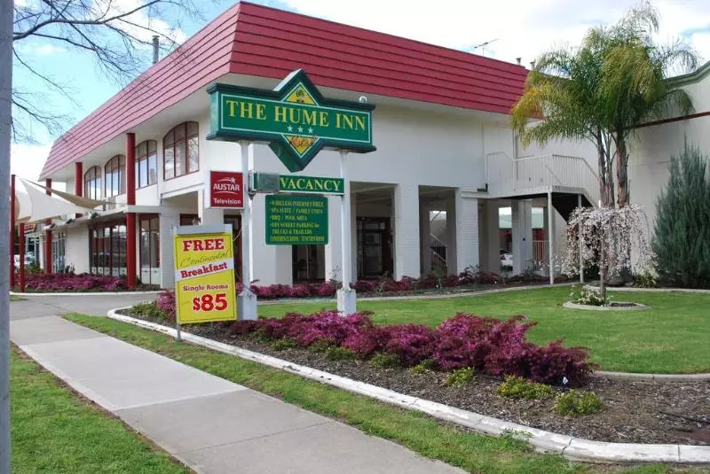 Hume Inn Motel Albury Cbd