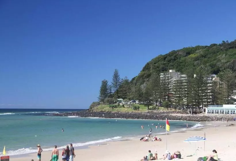 Burleigh Gardens North Hi Rise Holiday Apartments