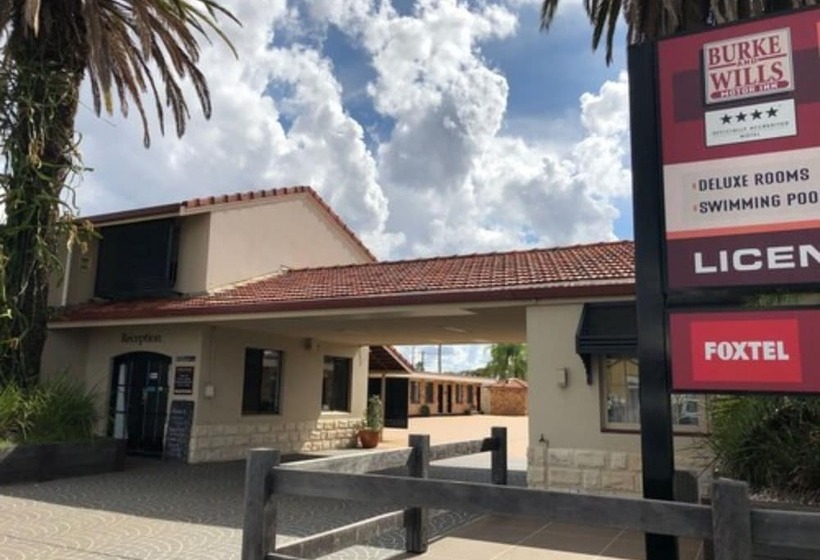 בית מלון כפרי Burke & Wills Motor Inn