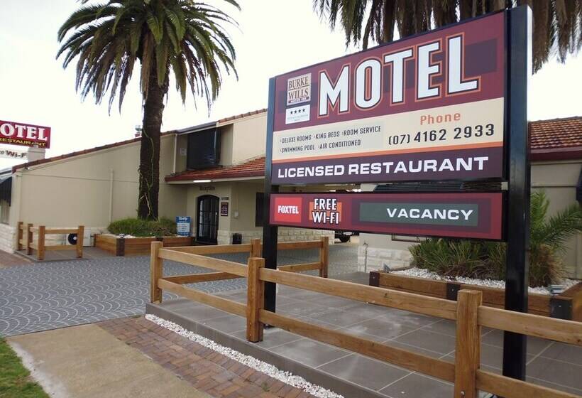 בית מלון כפרי Burke & Wills Motor Inn