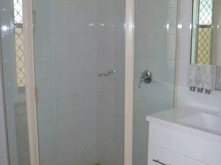 호텔 Burke & Wills Motor Inn