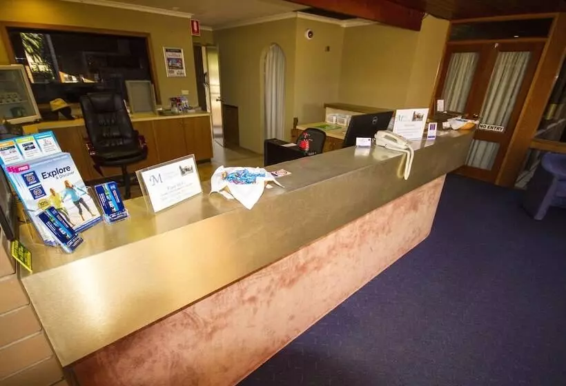 בית מלון כפרי Mildura Motor Inn