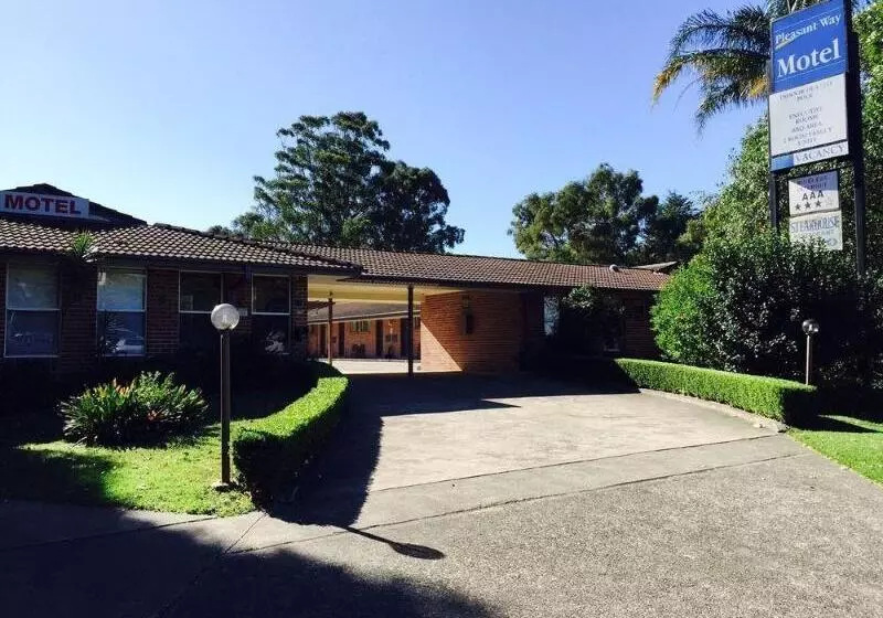 فندق Pleasant Way River Lodge