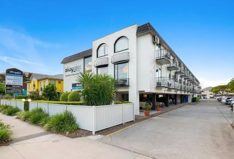 모텔 Hamilton Brisbane Airport