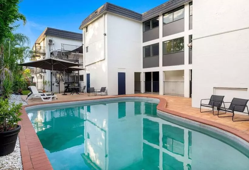 모텔 Hamilton Brisbane Airport