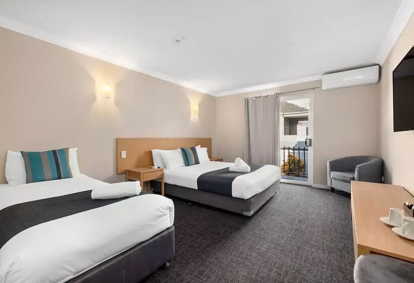 모텔 Hamilton Brisbane Airport