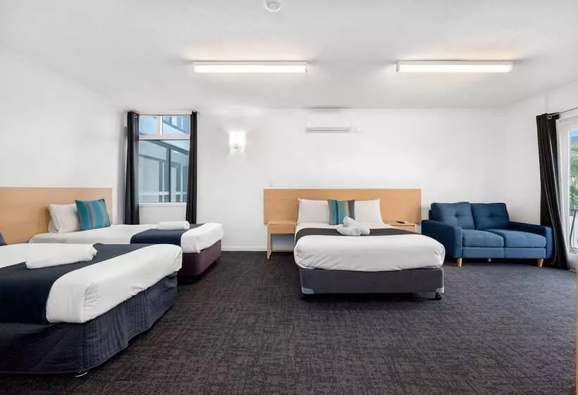 모텔 Hamilton Brisbane Airport