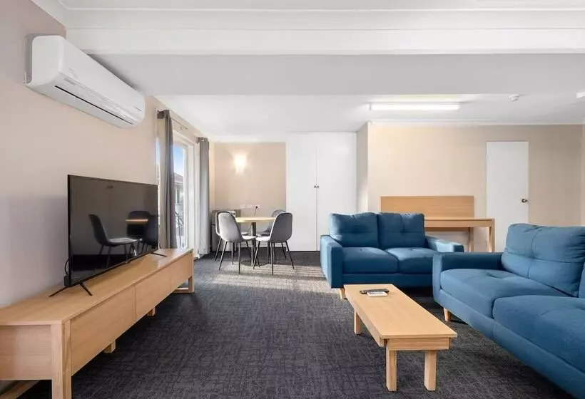 모텔 Hamilton Brisbane Airport