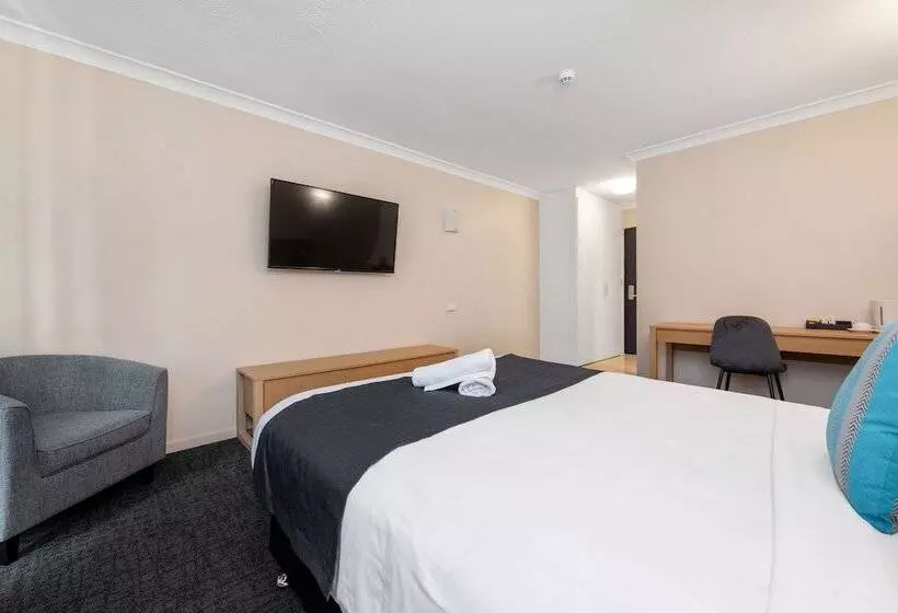 모텔 Hamilton Brisbane Airport