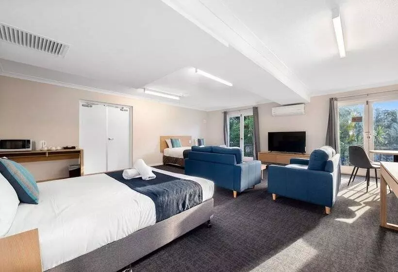 모텔 Hamilton Brisbane Airport