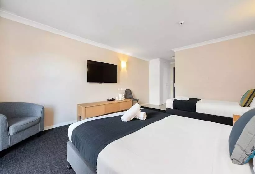 모텔 Hamilton Brisbane Airport