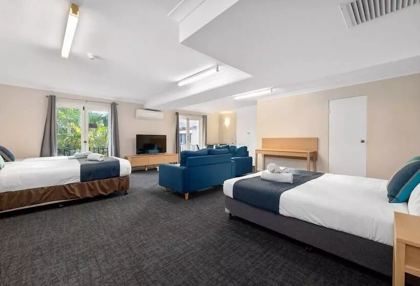 모텔 Hamilton Brisbane Airport