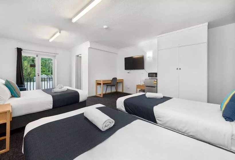 모텔 Hamilton Brisbane Airport