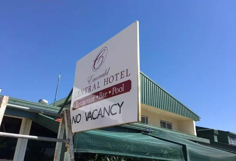 Мотель Emerald Central Hotel Official