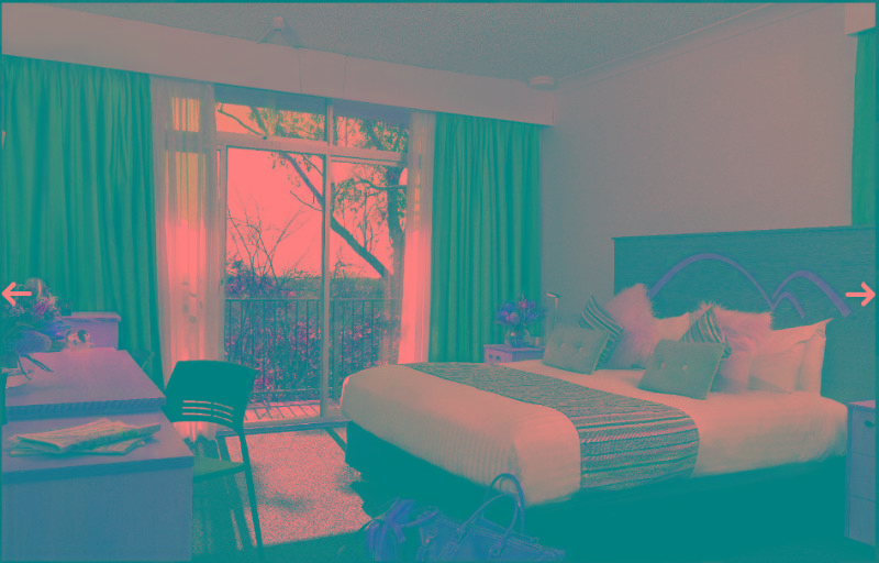 منتجع Nesuto Leura Gardens