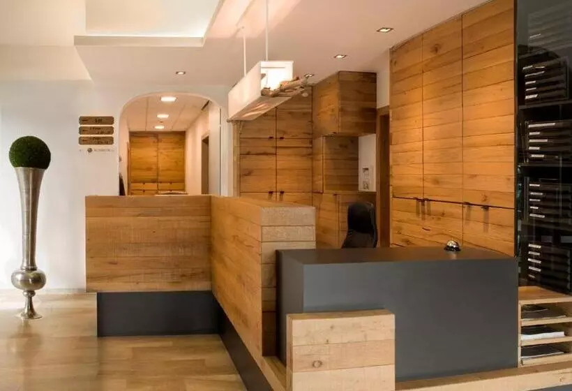 בית מלון כפרי Bütgenbacher Hof