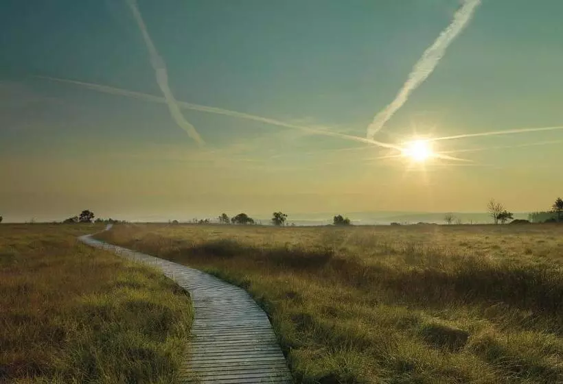 בית מלון כפרי Bütgenbacher Hof