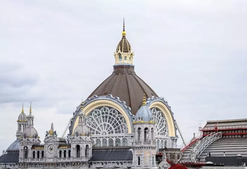 酒店 Premier Suites Antwerp