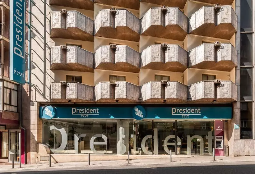 هتل Alegria President