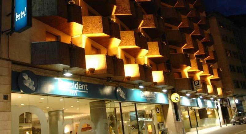 هتل Alegria President