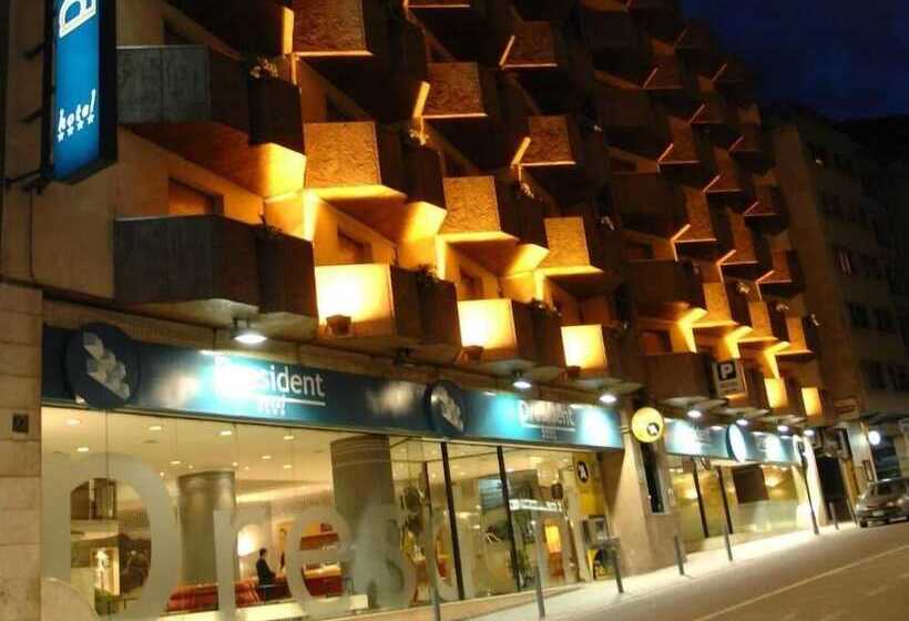 هتل Alegria President