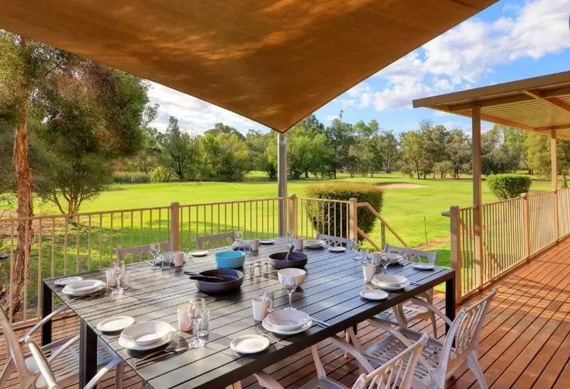 酒店 Tooleybuc Club Motor Inn