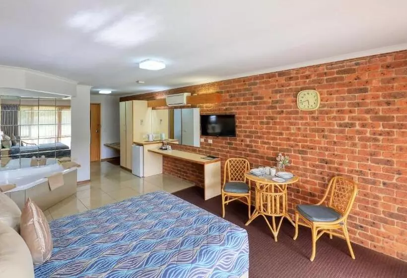 酒店 Tooleybuc Club Motor Inn