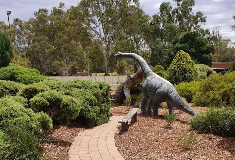 酒店 Tooleybuc Club Motor Inn