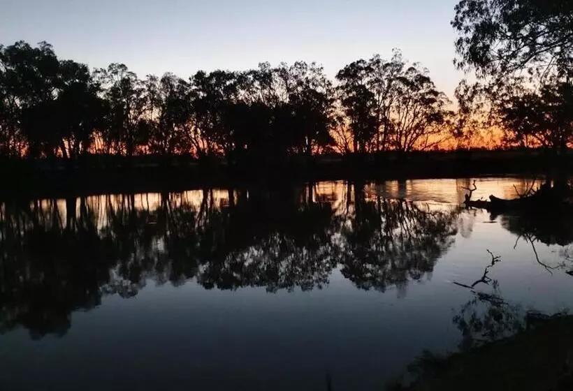 酒店 Tooleybuc Club Motor Inn