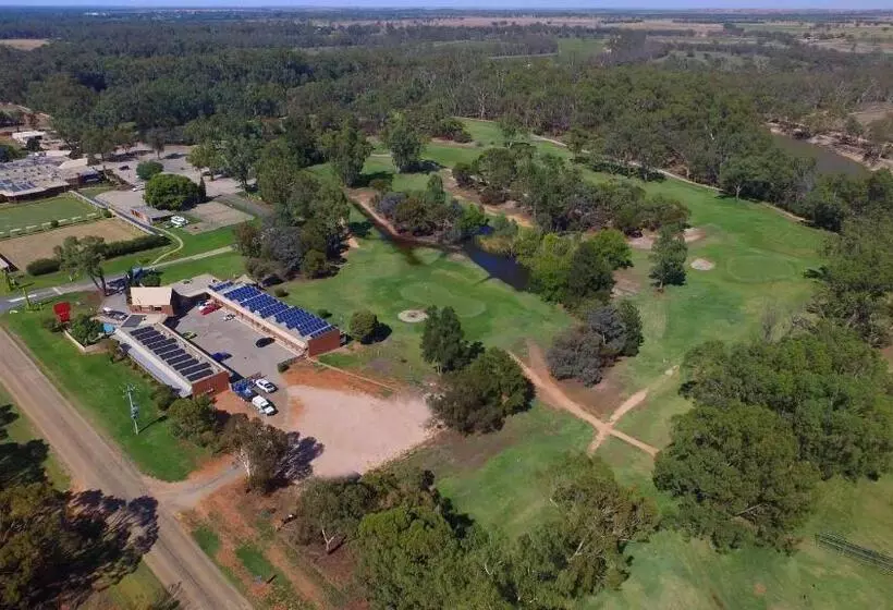 酒店 Tooleybuc Club Motor Inn