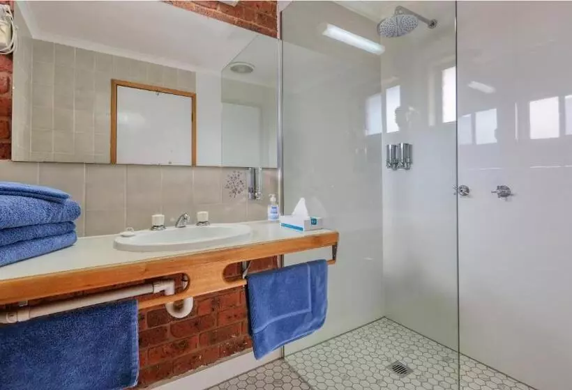 酒店 Tooleybuc Club Motor Inn